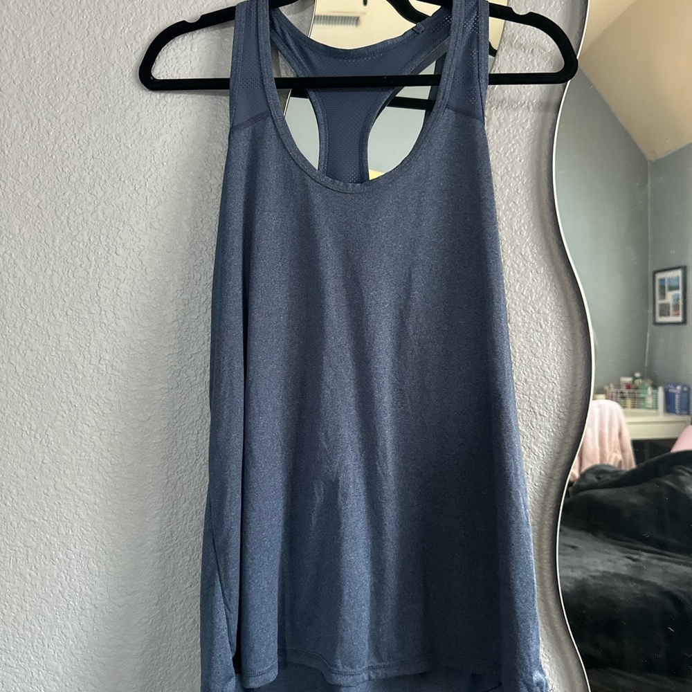 Xersion Navy Tank Top
